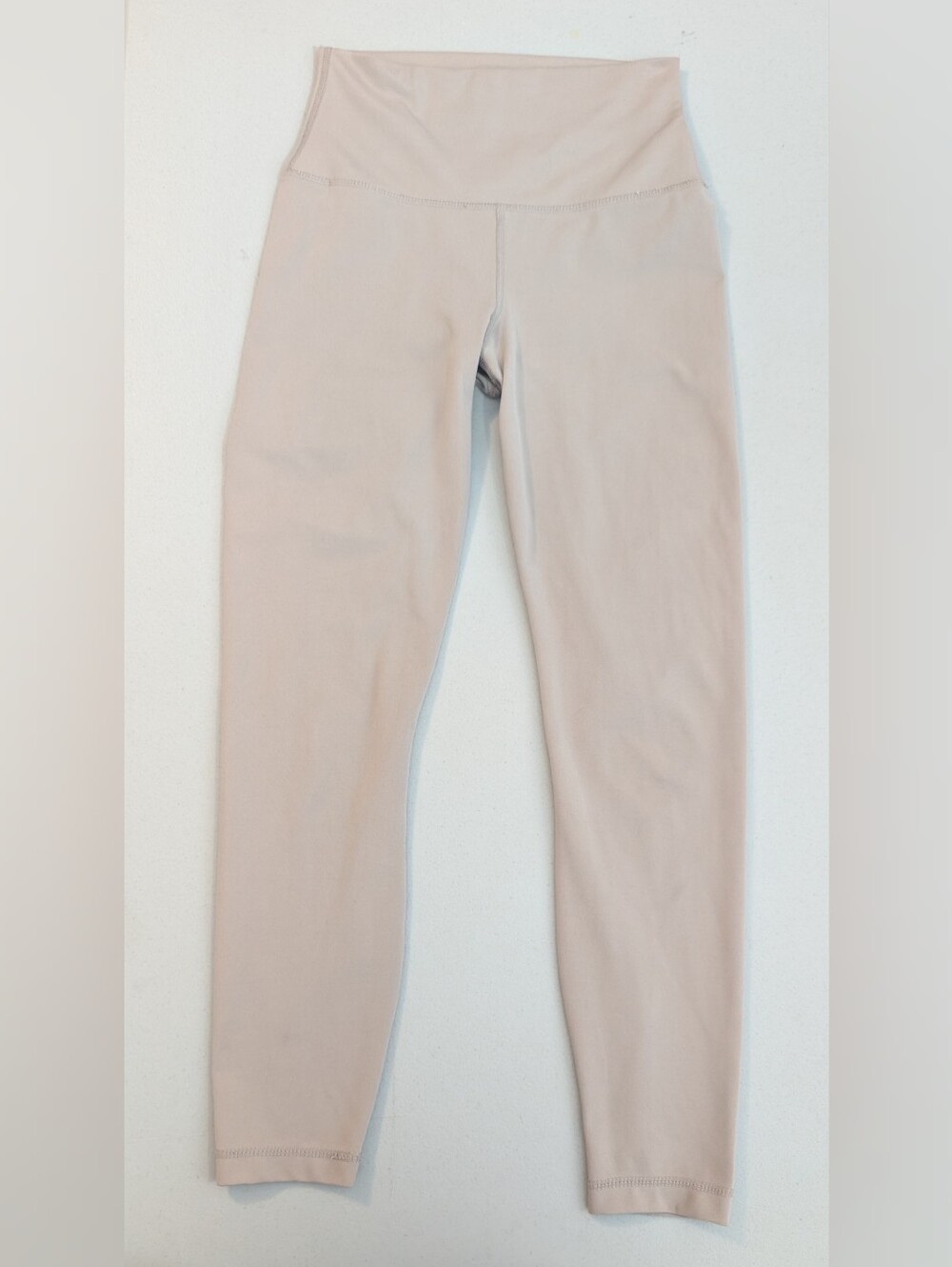 Yogalicious Lux tan leggings, small
